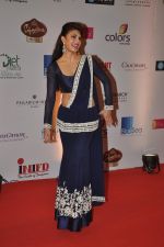 Jacqueline Fernandez at Femina Miss India red carpet arrivals in YRF, Mumbai on 5th april 2014
